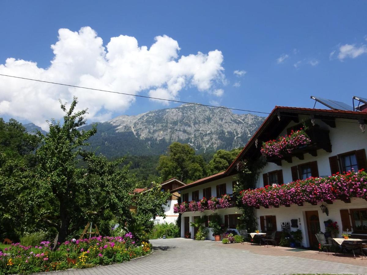Ferienwohnungen Auhaus 巴特莱辛哈尔 外观 照片