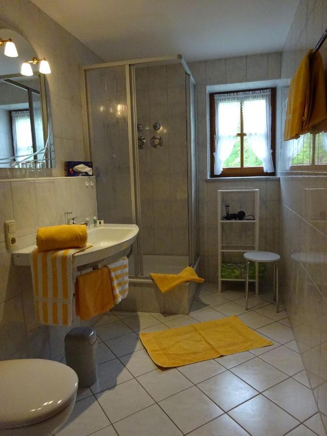 Ferienwohnungen Auhaus 巴特莱辛哈尔 外观 照片