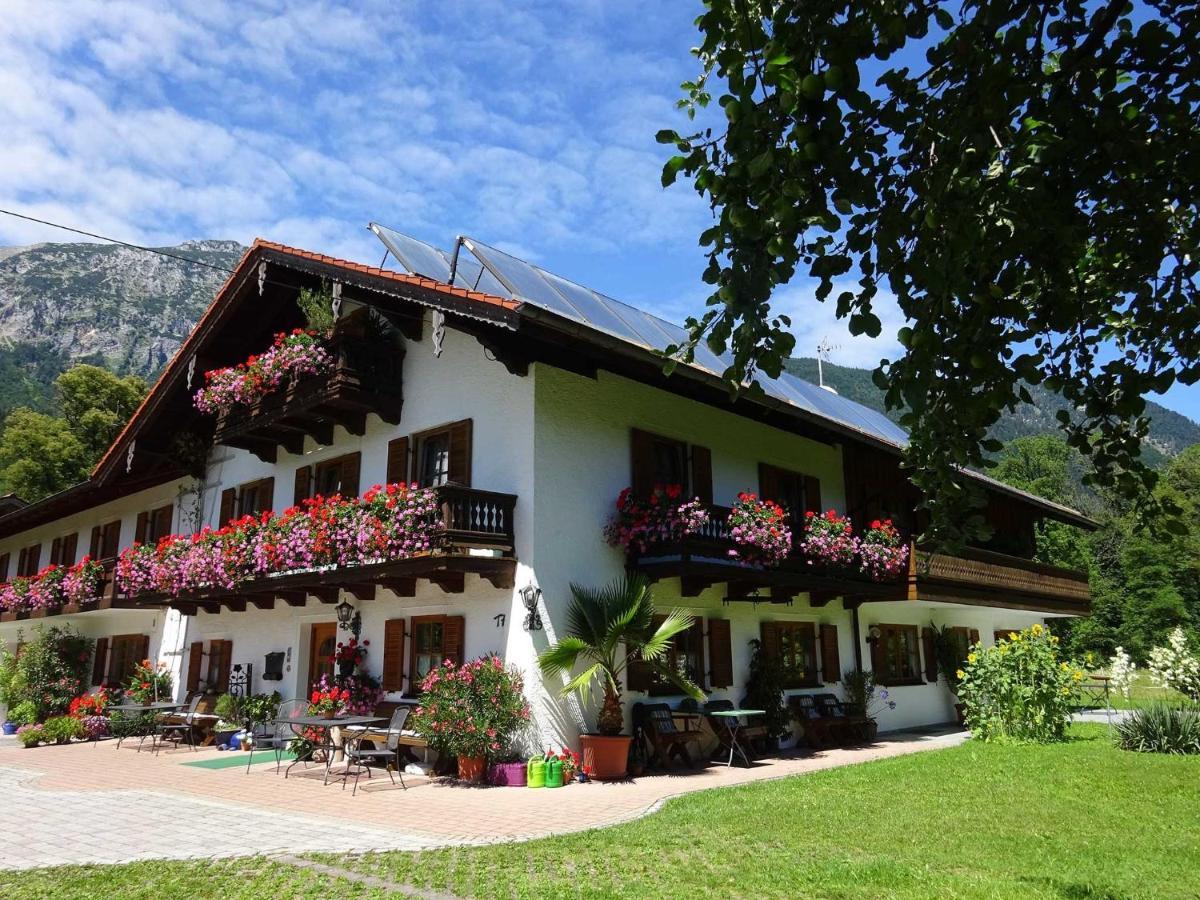 Ferienwohnungen Auhaus 巴特莱辛哈尔 外观 照片