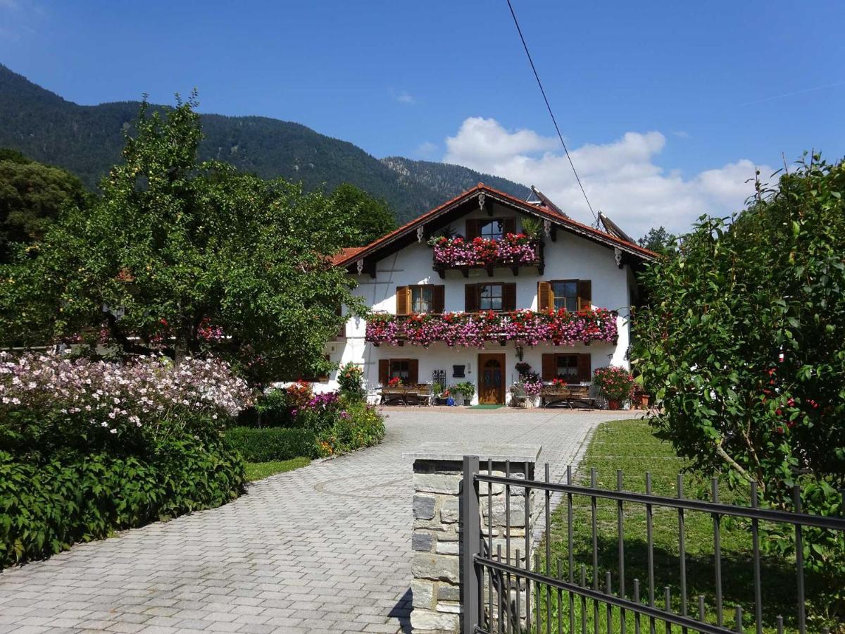 Ferienwohnungen Auhaus 巴特莱辛哈尔 外观 照片