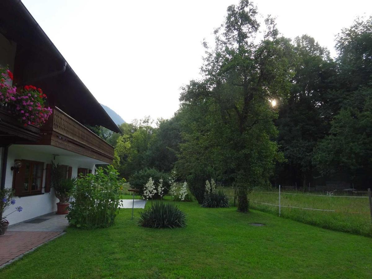 Ferienwohnungen Auhaus 巴特莱辛哈尔 外观 照片